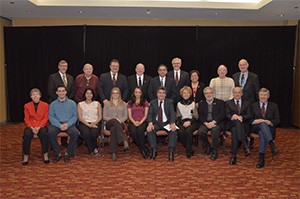 2016 Academy of Dentistry International Breakfast meeting at the Chicago Dental Society Midwinter Meeting