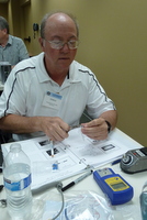 Dr. Don Rastede learning to activiate a clear aligner appliance