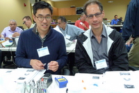 Drs. John Yang, from IL and Stuart Kofsky, from NY