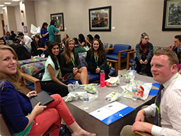 Orientation Lunch First Year Dental Students