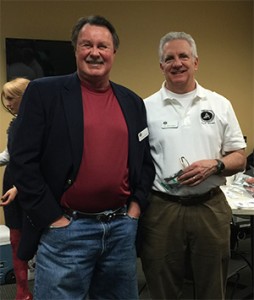 Drs. Doug Brown & Bill Lawley, Mastertrack Volunteer Commitee