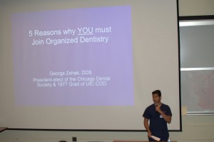 Shouvik Ponnusamy D-4 introducing speaker Dr. George Zehak